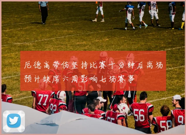 厄德高带伤坚持比赛十分钟后离场预计缺席六周影响七场赛事